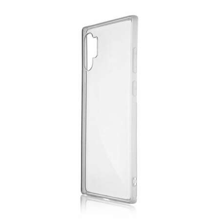 Чехол для Samsung Galaxy Note 10+ (2019) SM-N975 Brosco, Силиконовая накладка, прозрачный