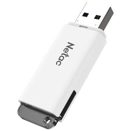 USB Flash накопитель 32GB Netac U185 ( NT03U185N-032G-20WH ) USB2.0 Белый