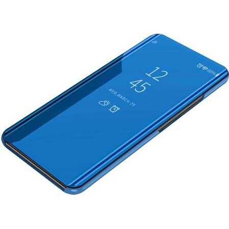 Чехол для Samsung Galaxy A51 SM-A515 Zibelino CLEAR VIEW синий