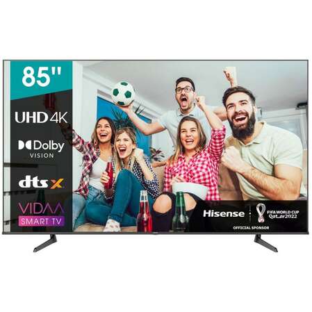 Телевизор 85" Hisense 85A6BG (4K Ultra HD 3840x2160, Smart TV) черный
