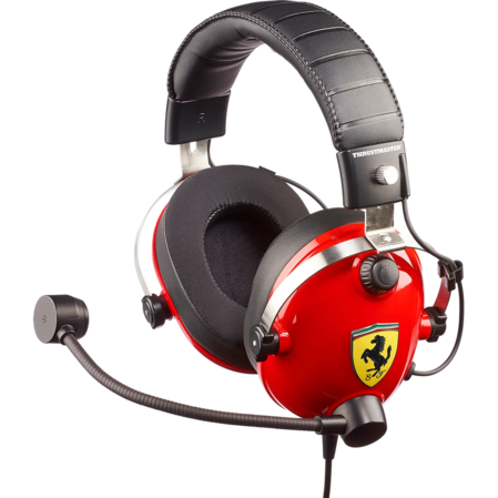 Гарнитура проводная Thrustmaster T.Racing Scuderia Ferrari Edition для Xbox One\Series X/S\PC\PS4
