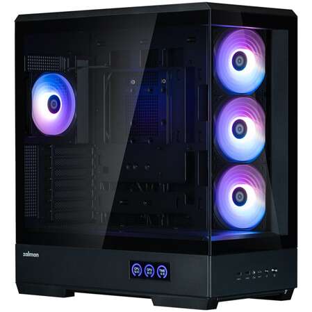 Корпус ATX Miditower Zalman P50 DS Black