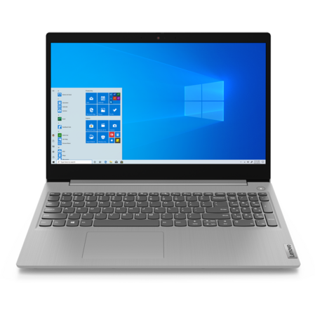 Ноутбук Lenovo IdeaPad 3 15IIL05 Core i5 1035G1/4Gb+4Gb/256Gb SSD/15.6" FullHD/DOS Grey