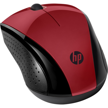 Мышь беспроводная HP 220 Red беспроводная