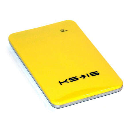 Внешний аккумулятор KS-is KS-215Yellow 10000mAh желтый