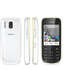 Мобильный телефон Nokia Asha 202 white gold