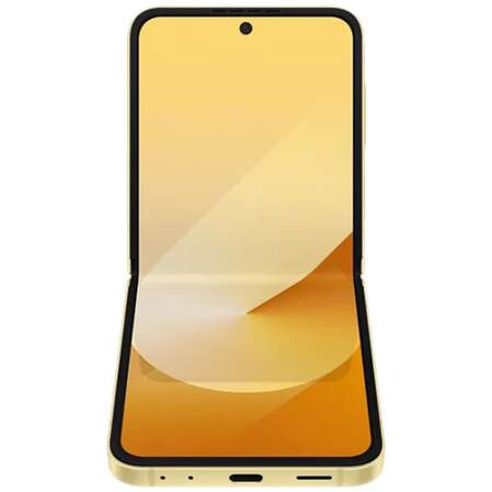 Смартфон Samsung Galaxy Z Flip 6 SM-F741 12/256Gb Yellow (EAC)