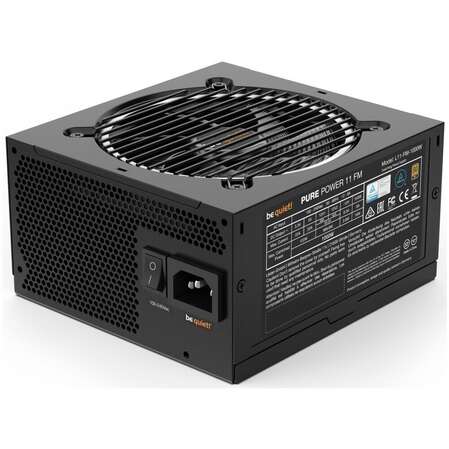 Блок питания 1000W be quiet! Pure Power 11 FM 1000W