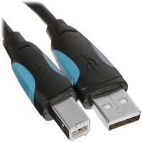 Кабель USB2.0 тип А(m)-B(m) 10м Vention (VAS-A16-B1000)