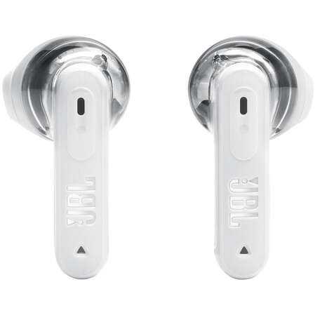 Bluetooth гарнитура JBL Tune Flex 2 Ghost Edition White