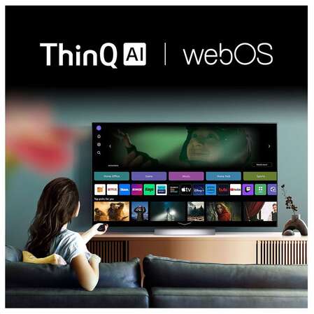 Телевизор 75" LG 75QNED86T6A.ARUG 2024 (4K UHD 3840x2160, Smart TV) черный титан (EAC)