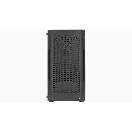 Корпус MicroATX Minitower AeroCool Trinity MINI-G-BK-v1 Black 
