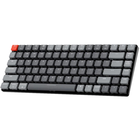 Клавиатура Keychron K3 Wireless (Red Switch) White LED Black\Grey
