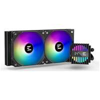 Система водяного охлаждения Zalman Alpha2 A24 Black ARGB (S1150/1155/S1151/1200/1700/1851, AM4, AM5)