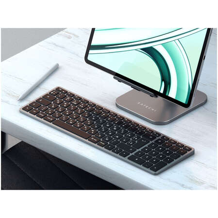 Клавиатура Satechi Slim X2 Bluetooth ST-BTSX2M-RU Space Grey