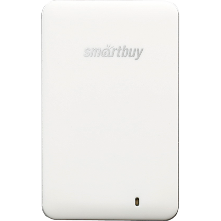 Внешний SSD-накопитель 128Gb Smartbuy S3 Drive SB128GB-S3DW-18SU30 (SSD) USB 3.0, Белый