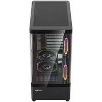 Корпус ATX Miditower Formula Crystal U1 Floe Black