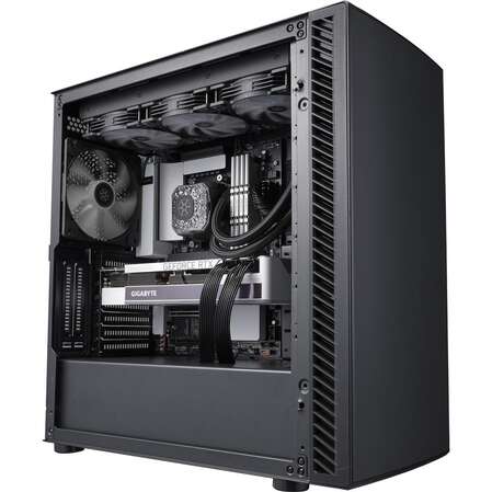 Корпус ATX Miditower Silverstone Seta Q1 SST-SEQ1B Black