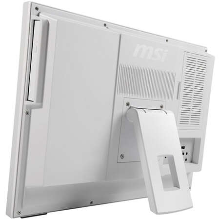 Моноблок MSI AP200-237RU Core i3 4160/4Gb/500Gb/20" Touch/kb+m/DOS/white