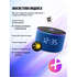 Умная колонка Яндекс Станция Мини 3 Про с голосовым помощником Алиса Zigbee Blue