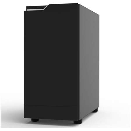 Корпус MicroATX Minitower Zalman T4 Plus Black