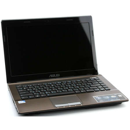 Ноутбук Asus K43E B960/3Gb/320Gb/DVD/WiFi/BT/cam/14"HD/W7HB64 dark brown