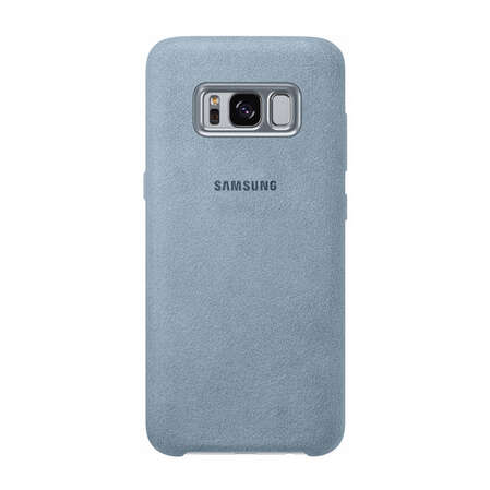 Чехол для Samsung Galaxy S8+ SM-G955 Alcantara Cover, мятный