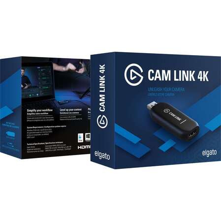 Плата видеозахвата Elgato Cam Link 4K