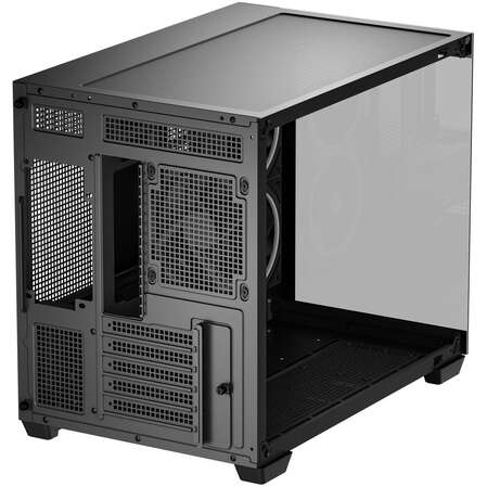 Корпус MicroATX Minitower Deepcool CG330 3F черный