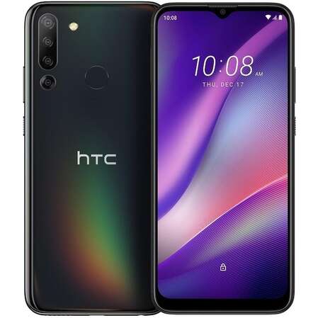 Смартфон HTC Wildfire E3 4/128GB черный