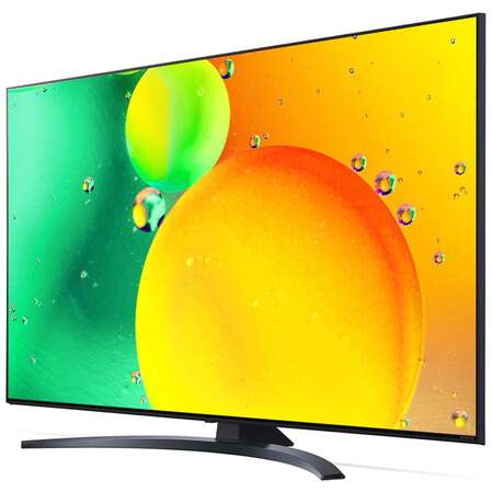Телевизор 55" LG 55NANO769QA (4K UHD 3840x2160, Smart TV) синяя сажа