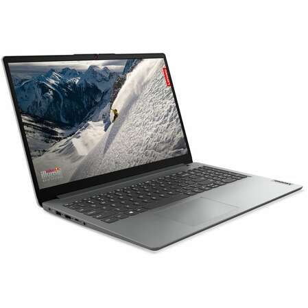 Ноутбук Lenovo IdeaPad 1 15AMN7 AMD Ryzen 5 7520U/16Gb/512Gb SSD/15.6" FullHD/DOS Grey