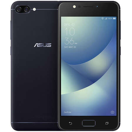 Смартфон ASUS ZenFone 4 Max ZC520KL 16Gb LTE 5.2" Dual Sim Black