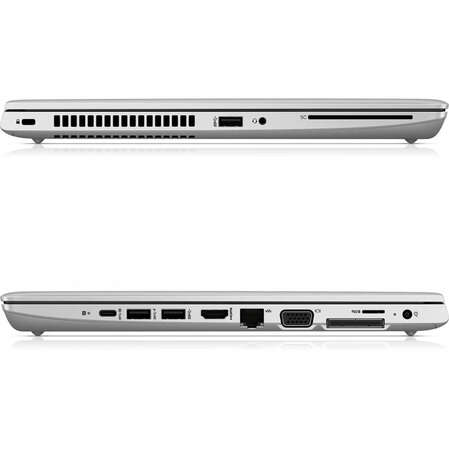 Ноутбук HP ProBook 645 G4 3UP62EA AMD Ryzen 5 Pro 2500U/8Gb/256Gb SSD/14.0"/Win10Pro Silver