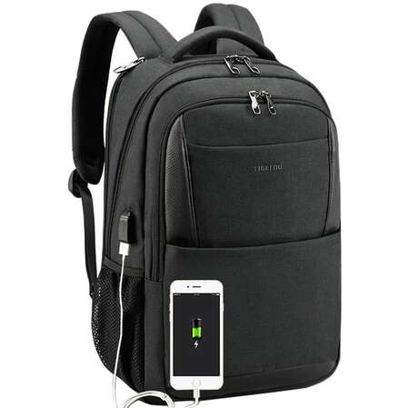 15.6" Рюкзак для ноутбука Tigernu T-B3515, темно-серый