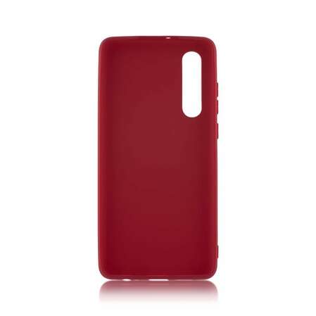 Чехол для Huawei P30 Brosco Colourful темно-красный