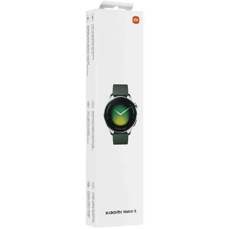 Умные часы Xiaomi Watch 5 Juniper Green Strap