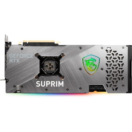 Видеокарта MSI GeForce RTX 3070 Ti 8192Mb, Suprim X 8G (RTX 3070 Ti Suprim X 8G) 1xHDMI, 3xDP, Ret