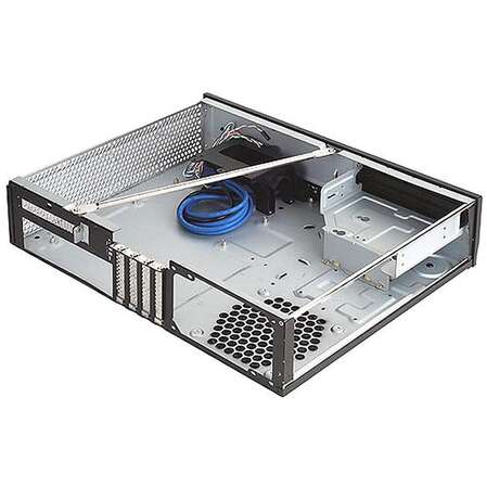 Корпус MicroATX Minitower Silverstone Milo SST-ML04B Black
