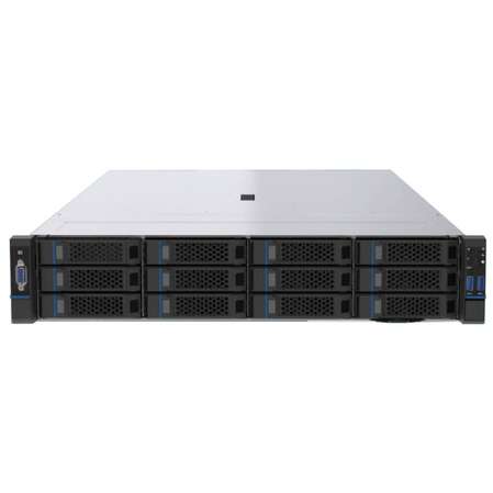 Платформа ZKKR CR212-780 (AMD) 2U Dual AMD EPYC 7003/7002 Series Processors Rome/Milan platform up to 280W