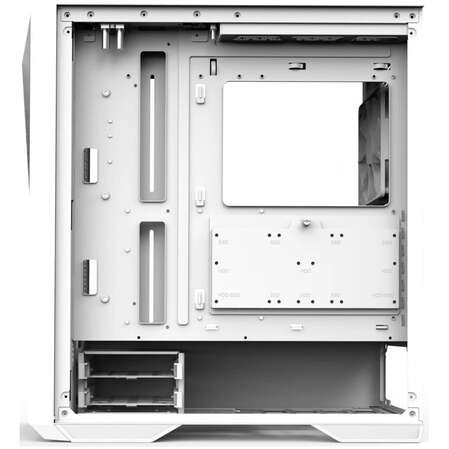 Корпус ATX Miditower Zalman Z9 Iceberg MS White