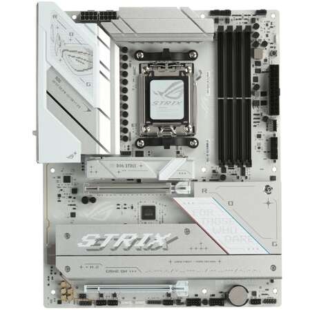 Материнская плата ASUS ROG Strix B850-A Gaming WiFI B850 Socket AM5 4xDDR5, 2xSATA3, RAID, 4xM.2, 2xPCI-E16x, 6xUSB3.2, 2xUSB3.2 Type C, DP, HDMI, WiFi, 2.5Glan, ATX