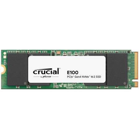 Внутренний SSD-накопитель 480Gb Crucial E100 (CT480E100SSD8) M.2 2280 PCIe NVMe 4.0 x4