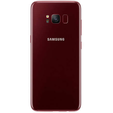 Смартфон Samsung Galaxy S8 SM-G950 королевский рубин
