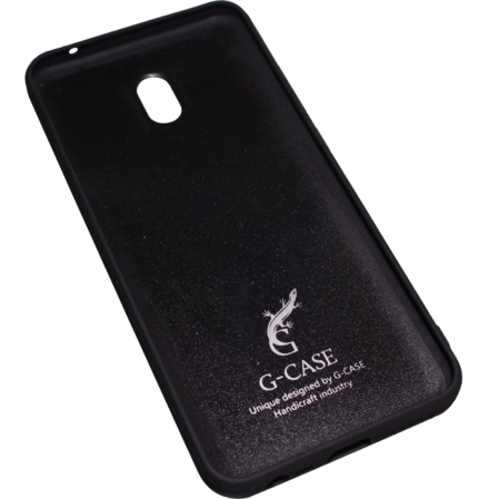 Чехол для Xiaomi Redmi 8A G-Case Carbon черный