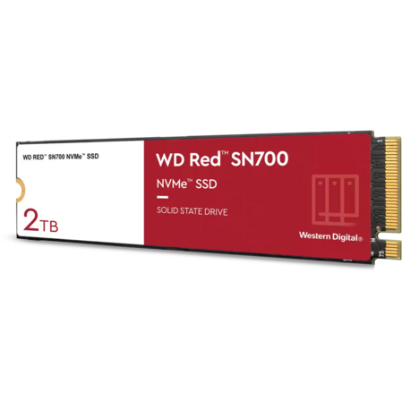 Внутренний SSD-накопитель 2000Gb Western Digital Red SN700 (WDS200T1R0C ) M.2 2280 PCIe NVMe 3.0 x4