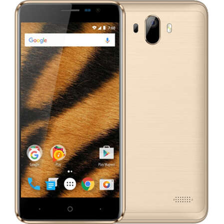 Смартфон Vertex Impress Tiger Gold