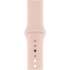 Умные часы Apple Watch Series 5 GPS 44mm Gold Aluminium Pink Sand Sport Band MWVE2RU/A