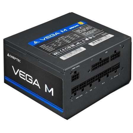 Блок питания 850W Chieftec Vega M (PPG-850-C)