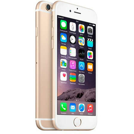 Смартфон Apple iPhone 6 32GB Gold (MQ3E2RU/A) 